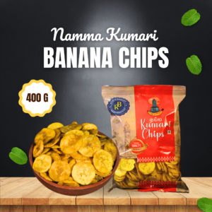 Namma Kumari Banana Chips 400g