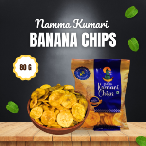 Namma Kumari Banana Chips 80g